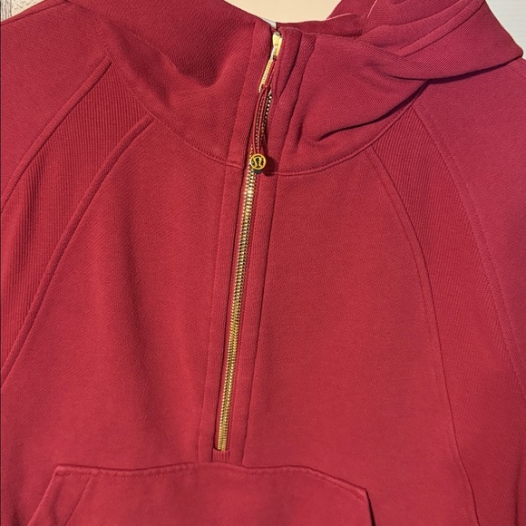 Lululemon Athletica Scuba Half Zip Hoodie - Picture 2 of 7